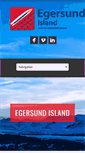 Mobile Screenshot of egersund.is